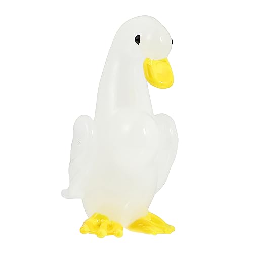 RORPOIR Gans Mini Ornament Glas Handwerk Einfache Tischdekoration für Freunde RORPOIR Gans Mini Ornament Glas Handwerk Einfache Tischdekoration für Freunde von RORPOIR