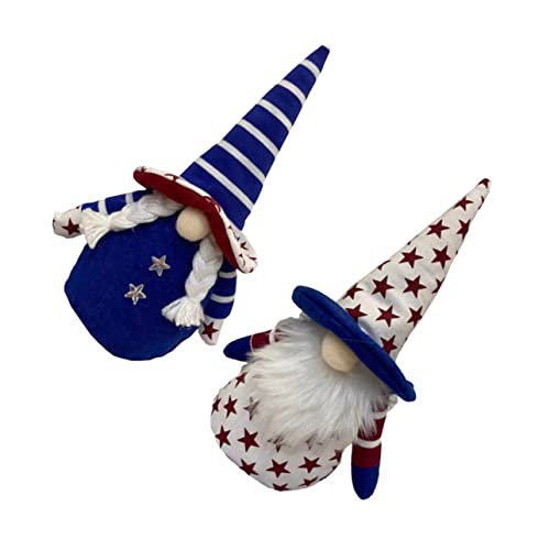 RORPOIR 2 Stücke Patriotischen GNOME Puppen Unabhängigkeit Tag Dekorationen Plüsch GNOME Ornamente Für Party Dekorationen RORPOIR 2 Stücke Patriotischen GNOME Puppen Unabhängigkeit Tag Dekorationen Plüsch GNOME Ornamente Für Party Dekorationen von RORPOIR