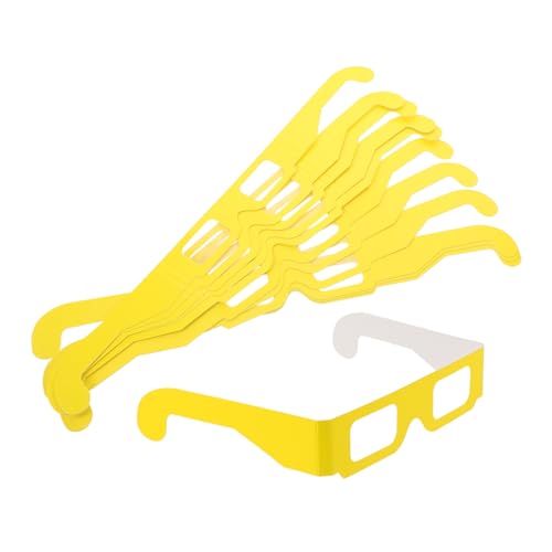 RORPOIR 20 Paare Regenbogen Diffractionsbrille Neon Sonnenbrillen für Partys Konzerte und Feiertagsbeleuchtung für Nachtveranstaltungen und Diy Looks von RORPOIR