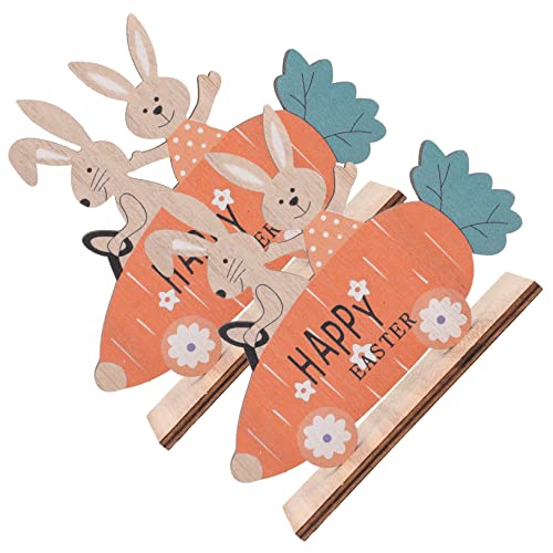 RORPOIR Dekoratives Osterschild Aus Holz Fürs Auto Ostern Holztischschild Raumdekoration Hase Auto Handgefertigt 2 Stück Osterdeko RORPOIR Dekoratives Osterschild Aus Holz Fürs Auto Ostern Holztischschild Raumdekoration Hase Auto Handgefertigt 2 Stück Osterdeko von RORPOIR