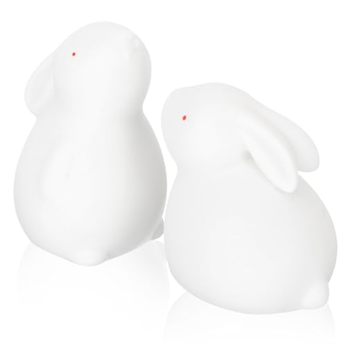 RORPOIR 2st Neujahr Ausgestopft Lebewesen Kaninchen Hasen Plüsch Tiere Cartoon-tapete Figur Kleiner Hase Neujahrsdekore Weißes Porzellan RORPOIR 2st Neujahr Ausgestopft Lebewesen Kaninchen Hasen Plüsch Tiere Cartoon-tapete Figur Kleiner Hase Neujahrsdekore Weißes Porzellan von RORPOIR