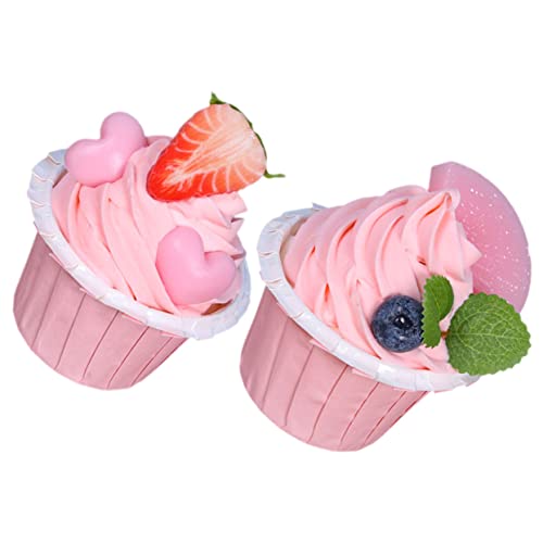 RORPOIR 2st Simulation Kuchenmodell Künstliches Cupcake-Modell Realistischer Künstlicher Kuchen Künstliche Desserts Künstliche Lebensmittel-Requisiten Spielzeug Pu Essen Haushaltsprodukte RORPOIR 2st Simulation Kuchenmodell Künstliches Cupcake-Modell Realistischer Künstlicher Kuchen Künstliche Desserts Künstliche Lebensmittel-Requisiten Spielzeug Pu Essen Haushaltsprodukte von RORPOIR