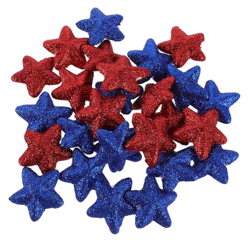 RORPOIR 40 Stück Teiliges Goldglänzende Glitzersterne für Unabhängigkeitstag Dekorationen Patriotisches Konfetti für Tisch und Laden Vielseitig Einsetzbar für Indoor und Outdoor RORPOIR 40 Stück Teiliges Goldglänzende Glitzersterne für Unabhängigkeitstag Dekorationen Patriotisches Konfetti für Tisch und Laden Vielseitig Einsetzbar für Indoor und Outdoor von RORPOIR