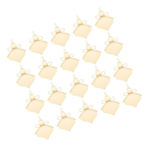 RORPOIR 40 Stück Weihnachts-DIY-Holz-Glühbirnenausschnitte, blanko, Holzornamente zum Basteln für Partys und Festivals, einfach Ihre Designs von RORPOIR