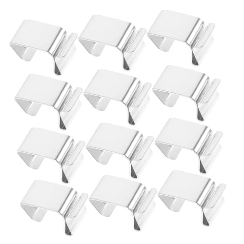 RORPOIR 50 Stück Licht Hänger Clips Metall Clips für Außenlichterketten Robuste Aufhänger für Weihnachts und Partybeleuchtung Einfach zu Verwenden Langlebigem Manganstahl für RORPOIR 50 Stück Licht Hänger Clips Metall Clips für Außenlichterketten Robuste Aufhänger für Weihnachts und Partybeleuchtung Einfach zu Verwenden Langlebigem Manganstahl für von RORPOIR