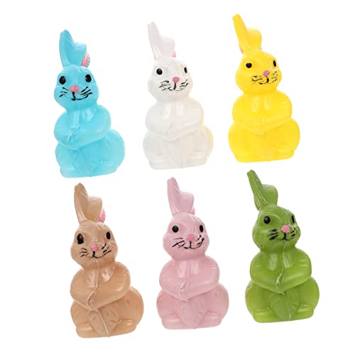RORPOIR 6er Set Ostern Dekoration Realistische Tierfiguren Bunte Tierornamente Für Fröhliche Osterfeiern Ideal Für Tischdeko Und Bastelprojekte RORPOIR 6er Set Ostern Dekoration Realistische Tierfiguren Bunte Tierornamente Für Fröhliche Osterfeiern Ideal Für Tischdeko Und Bastelprojekte von RORPOIR