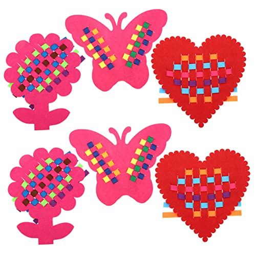 RORPOIR 6stücke Schmetterlings-strickspielzeug Frühpädagogisches Kinderspielzeug Kleinkindspielzeug Mit Leuchtenden Farben Für Jungen Mädchen Motorik RORPOIR 6stücke Schmetterlings-strickspielzeug Frühpädagogisches Kinderspielzeug Kleinkindspielzeug Mit Leuchtenden Farben Für Jungen Mädchen Motorik von RORPOIR