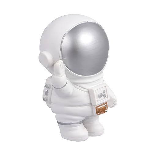RORPOIR Auto-Ornament Astronaut bücherregal Dekoration dekoringe Party Dekoration Automatische Verzierung Weltraum-Cupcake-Topper Kuchendekoration Kuchen Harz Handwerk Silver RORPOIR Auto-Ornament Astronaut bücherregal Dekoration dekoringe Party Dekoration Automatische Verzierung Weltraum-Cupcake-Topper Kuchendekoration Kuchen Harz Handwerk Silver von RORPOIR