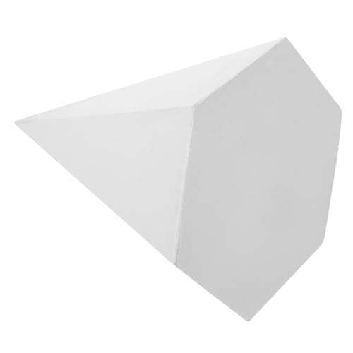RORPOIR Geometrisches Zeichnung Lernhilfe Skizziermodell für Anfänger Dekoratives Zeichenwerkzeug zur Form Porträtübung Schreibtisch von RORPOIR