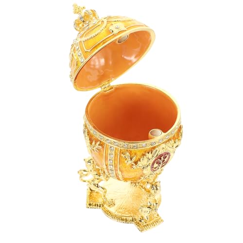 RORPOIR Kasten Ei Schmuckschatulle Jahrgang emaillierte Schmuckschatulle Hochzeitsdekoration Vintage- emaillierte Tischdekoration Schmuck Etui Kuchen Emaille Dekorationen schmücken RORPOIR Kasten Ei Schmuckschatulle Jahrgang emaillierte Schmuckschatulle Hochzeitsdekoration Vintage- emaillierte Tischdekoration Schmuck Etui Kuchen Emaille Dekorationen schmücken von RORPOIR