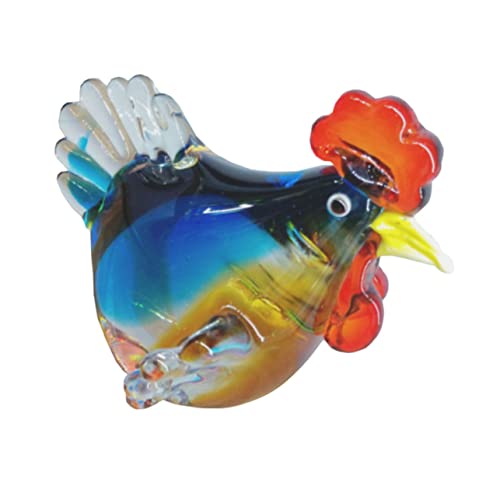 RORPOIR Ostern Wohnkultur Hahn Paar Ornament Glas Hahn Schmücken GNOME Hahn Ostern Dekorationen für RORPOIR Ostern Wohnkultur Hahn Paar Ornament Glas Hahn Schmücken GNOME Hahn Ostern Dekorationen für von RORPOIR