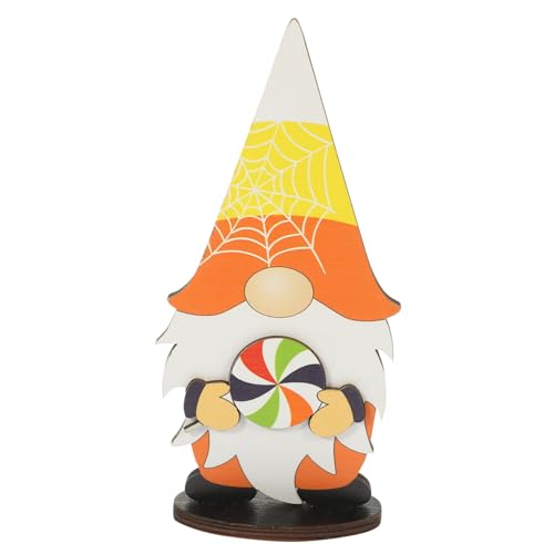 RORPOIR Halloween GNOME Zeichen Holz Tafelaufsatz GNOME Dekorationen Für Party RORPOIR Halloween GNOME Zeichen Holz Tafelaufsatz GNOME Dekorationen Für Party von RORPOIR
