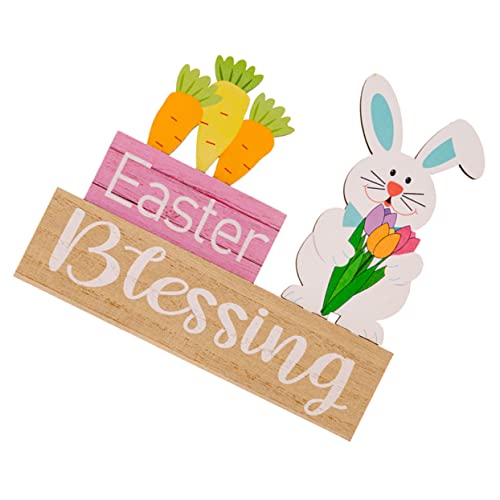 RORPOIR Ostern Tisch Dekorationen Holz Zeichen Ostern Party Schmücken Zarte Holz Herzstück RORPOIR Ostern Tisch Dekorationen Holz Zeichen Ostern Party Schmücken Zarte Holz Herzstück von RORPOIR