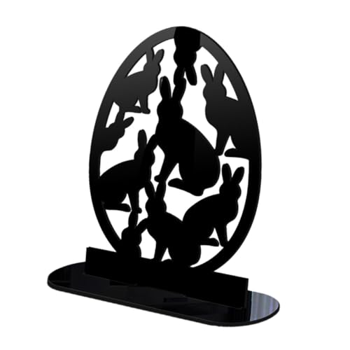 RORPOIR Hay Ostern Acryl Tischschild Acrylfigur Für Osterfeiern RORPOIR Hay Ostern Acryl Tischschild Acrylfigur Für Osterfeiern von RORPOIR