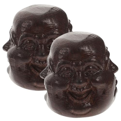 RORPOIR Holzschnitzerei Buddha Handarbeit Holz Handwerk Ornament Geschnitzt Holz Schmuck 45mm Kunsthandwerk RORPOIR Holzschnitzerei Buddha Handarbeit Holz Handwerk Ornament Geschnitzt Holz Schmuck 45mm Kunsthandwerk von RORPOIR