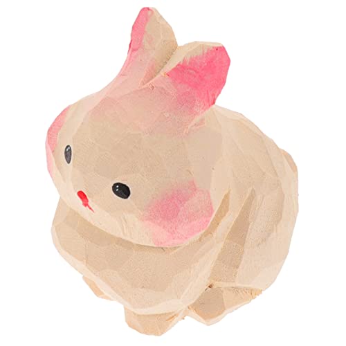 RORPOIR Holzschnitzerei Hase Ornament -Ornamente Kitz Cool Zinn Figur Mütze Lustig Geburtstag Zwerge Wandgemälde Gesicht Plüsch Lutscher Gadgets Aufkleber Hölzern RORPOIR Holzschnitzerei Hase Ornament -Ornamente Kitz Cool Zinn Figur Mütze Lustig Geburtstag Zwerge Wandgemälde Gesicht Plüsch Lutscher Gadgets Aufkleber Hölzern von RORPOIR