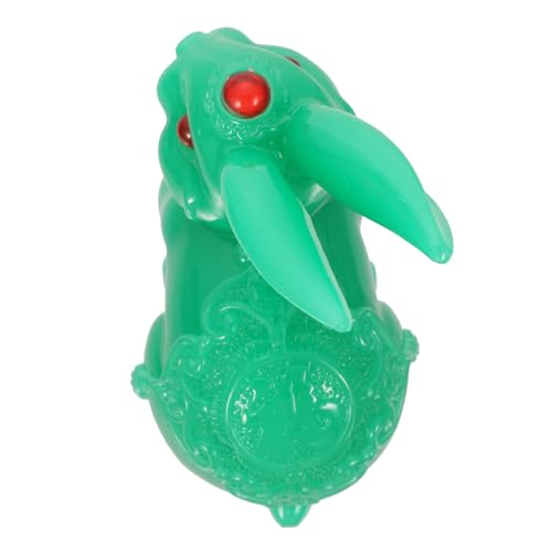 RORPOIR Jade-Kaninchen-Ornament Tortenaufsatz Für Die Babyparty Häschen Zeug Plüsch Tierstatuen Im Freien Jade-Figur Babyparty-Spiele Kuchen Osterhasen- Niedlich Green Harz RORPOIR Jade-Kaninchen-Ornament Tortenaufsatz Für Die Babyparty Häschen Zeug Plüsch Tierstatuen Im Freien Jade-Figur Babyparty-Spiele Kuchen Osterhasen- Niedlich Green Harz von RORPOIR