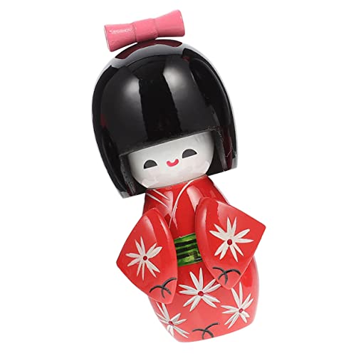 RORPOIR Japanisches Traditionelles Kunsthandwerk – Kimono-Puppe Heimdekoration Kinderspielzeug Party-Accessoire von RORPOIR