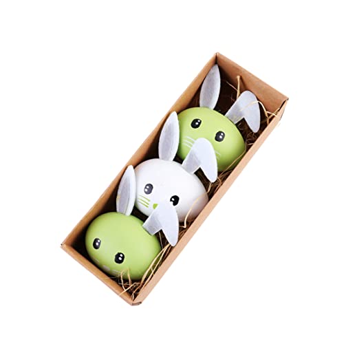 RORPOIR Cosplay Osterdeko Ostermalerei Ornament Klappohr Für Osterpartys Und Wohnkultur RORPOIR Cosplay Osterdeko Ostermalerei Ornament Klappohr Für Osterpartys Und Wohnkultur von RORPOIR