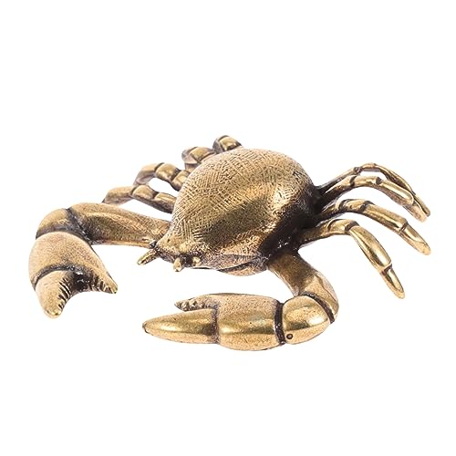 RORPOIR Kompakte Messing-krabben-Dekoration Platzsparend Schreibtisch-Ornament Büro- -Kollektion RORPOIR Kompakte Messing-krabben-Dekoration Platzsparend Schreibtisch-Ornament Büro- -Kollektion von RORPOIR