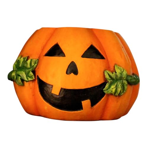 RORPOIR Kürbis Bonbonglas Maske Halloween-haustierdekoration Kürbisvase Halloween-miniskelette Halloween-kürbislampe Halloween-Platte Dekorationen Halloween Glücklich Kürbisse Harz Orange RORPOIR Kürbis Bonbonglas Maske Halloween-haustierdekoration Kürbisvase Halloween-miniskelette Halloween-kürbislampe Halloween-Platte Dekorationen Halloween Glücklich Kürbisse Harz Orange von RORPOIR