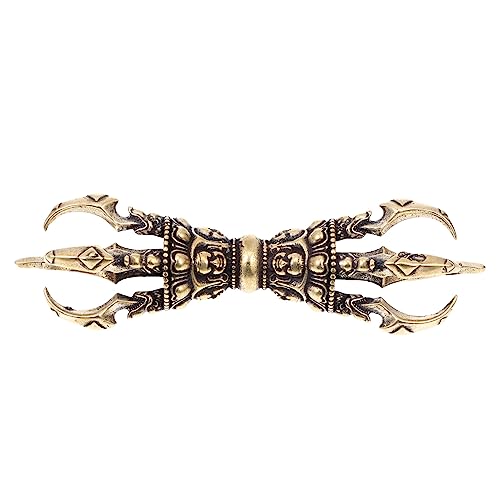 RORPOIR Magische Utensilienverzierung Schreibtisch Bausatz Heidnisch Heimdekoration Glocke Wand Ornamente Matschig Handhaben Schmuck Größer Streifen Charme Hauszubehör Brief Messing RORPOIR Magische Utensilienverzierung Schreibtisch Bausatz Heidnisch Heimdekoration Glocke Wand Ornamente Matschig Handhaben Schmuck Größer Streifen Charme Hauszubehör Brief Messing von RORPOIR