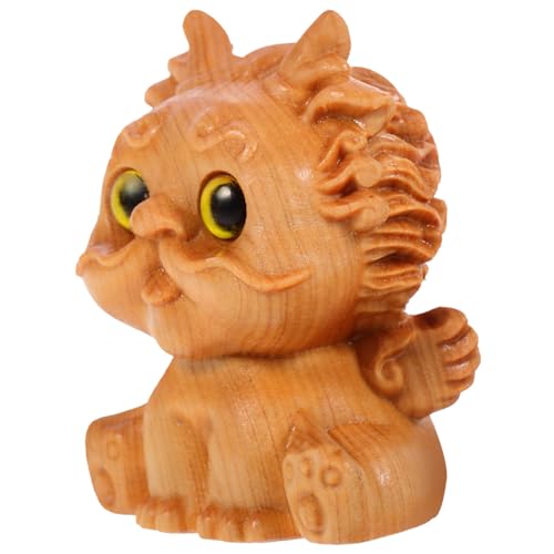 RORPOIR Mini-tierstatue – Holzschnitzerei Tierdekor Ideal Für Den Innen- Und Außenbereich RORPOIR Mini-tierstatue – Holzschnitzerei Tierdekor Ideal Für Den Innen- Und Außenbereich von RORPOIR