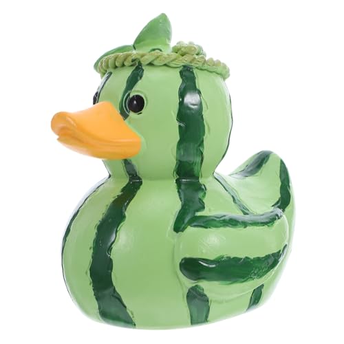 RORPOIR Miniatur Wassermelon Ente Figur Resin Deko Sommer Party Kleine Enten Ornamente Für Schreibtisch Regal Geburtstag Feier RORPOIR Miniatur Wassermelon Ente Figur Resin Deko Sommer Party Kleine Enten Ornamente Für Schreibtisch Regal Geburtstag Feier von RORPOIR