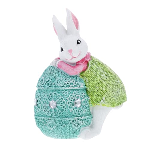 RORPOIR Niedliche Osterhasenfiguren Aus Kunstharz Für Zuhause Und Den Schreibtisch Dekoration Spielzeug Hasenstatue Kunstharz Geschnitzt Osterdeko RORPOIR Niedliche Osterhasenfiguren Aus Kunstharz Für Zuhause Und Den Schreibtisch Dekoration Spielzeug Hasenstatue Kunstharz Geschnitzt Osterdeko von RORPOIR