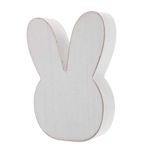 RORPOIR Osterhasenschild Aus Holz Mini-weihnachtsschmuck Hasenmotiv Gartendekoration Tischdekoration Für Zuhause RORPOIR Osterhasenschild Aus Holz Mini-weihnachtsschmuck Hasenmotiv Gartendekoration Tischdekoration Für Zuhause von RORPOIR