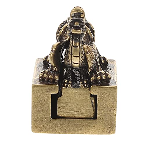 RORPOIR Qinglong-siegel Statue Für Neugeborene -ankündigung Skulptur Tragen Bär Plüsch Zebra Retro-Tierkreis Tierkreishandwerk Für Die Dekoration Altes Handwerk Kupfer RORPOIR Qinglong-siegel Statue Für Neugeborene -ankündigung Skulptur Tragen Bär Plüsch Zebra Retro-Tierkreis Tierkreishandwerk Für Die Dekoration Altes Handwerk Kupfer von RORPOIR
