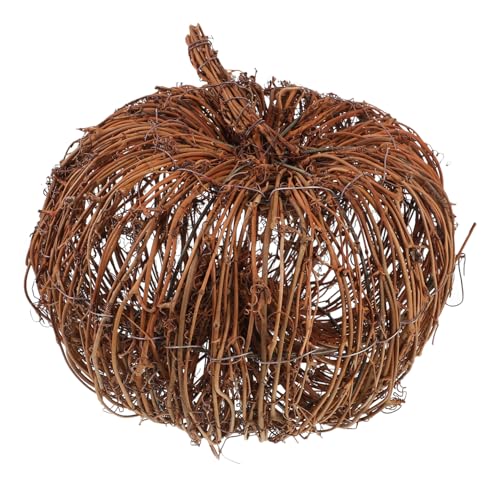 RORPOIR Halloween Ornament Kürbis Set Rattan Kürbis Schmücken Exquisite Desktop Dekoration Für Party RORPOIR Halloween Ornament Kürbis Set Rattan Kürbis Schmücken Exquisite Desktop Dekoration Für Party von RORPOIR