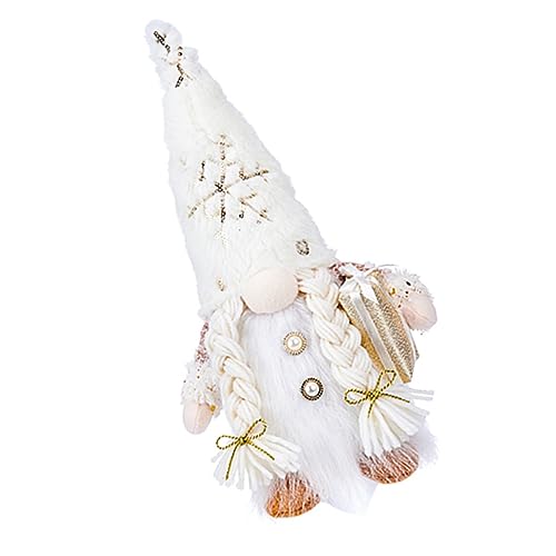RORPOIR Rudolf mit Lichtern Puppe Gnom Die Ornamente Paillette Weihnachts Figuren weihnachtsfigur Weihnachten Santa Weihnachtszwerge Weihnachtsfeier Plüschstoffe RORPOIR Rudolf mit Lichtern Puppe Gnom Die Ornamente Paillette Weihnachts Figuren weihnachtsfigur Weihnachten Santa Weihnachtszwerge Weihnachtsfeier Plüschstoffe von RORPOIR