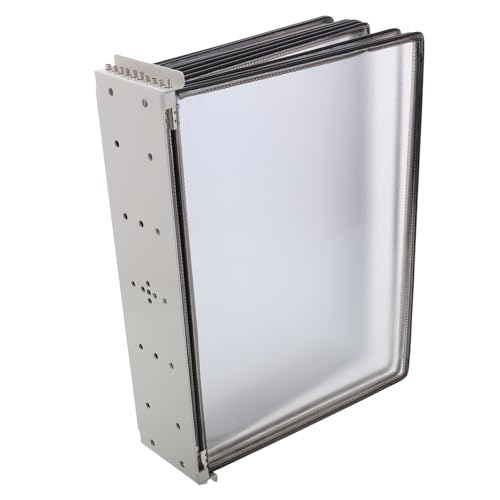 RORPOIR Seitiger Wand-organizer Hängend Doppelseitig Platzsparend Dokumentenhalter Wandhalter Büro Aufbewahrungssystem Schwarz RORPOIR Seitiger Wand-organizer Hängend Doppelseitig Platzsparend Dokumentenhalter Wandhalter Büro Aufbewahrungssystem Schwarz von RORPOIR