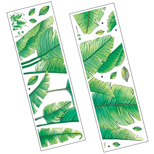 RORPOIR Selbstklebendes Pflanzen Wandtattoo Grünes Design für Wohnzimmer Schlafzimmer und Küche Dekorative Wandaufkleber aus Langlebigem PVC für Einen Frischen Look RORPOIR Selbstklebendes Pflanzen Wandtattoo Grünes Design für Wohnzimmer Schlafzimmer und Küche Dekorative Wandaufkleber aus Langlebigem PVC für Einen Frischen Look von RORPOIR