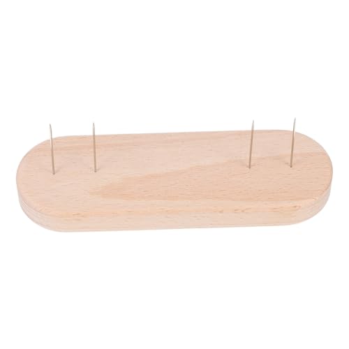 RORPOIR Spielzeugständer Spielzeugständer Nadelfilz Puppenständer Figurenständer Puppenhalterungen Puppenaufbewahrungshalterung Figurenhalter Häkelpuppen Präsentationsständer von RORPOIR