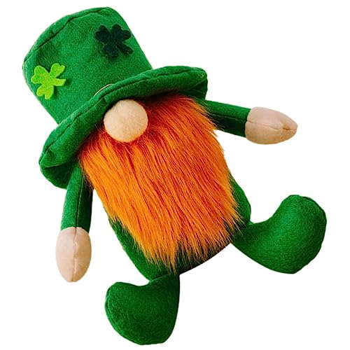 RORPOIR St. Patricks Day GNOME Decor Grün Festival Zwerg Puppe Hause Schmuck Party Foto Prop RORPOIR St. Patricks Day GNOME Decor Grün Festival Zwerg Puppe Hause Schmuck Party Foto Prop von RORPOIR