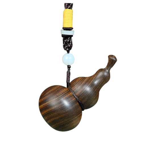 RORPOIR Verawood Craft Decor Holz Handwerk Kürbis Figurine Geschnitzte Kürbis Figurine Dekorative Zufällige Stil von RORPOIR