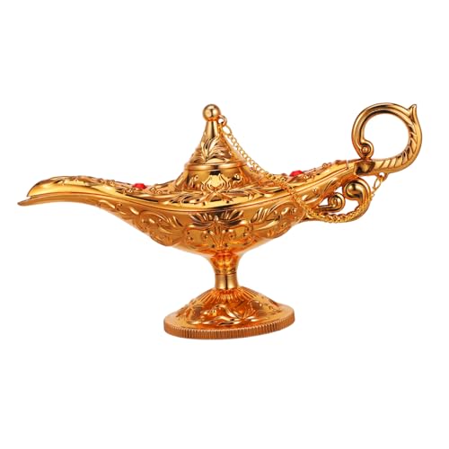 RORPOIR Vintage Lampe Dekofigur aus Sicherem Material Stilvolles Retro Ornament Partydekoration für Geburtstage Fotorequisit und Kostümzubehör Langlebig und Detailreich Gestaltet RORPOIR Vintage Lampe Dekofigur aus Sicherem Material Stilvolles Retro Ornament Partydekoration für Geburtstage Fotorequisit und Kostümzubehör Langlebig und Detailreich Gestaltet von RORPOIR
