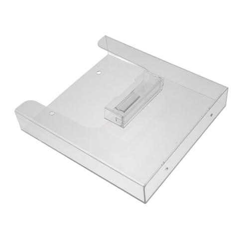 RORPOIR Wand Organizer Dokumentenhalter mit Stabilem Standfuß Moderner Wandhalter für Magazine Prospekte Broschüren für Büro und Schreibtisch Strukturierter Aufbewahrungscontainer von RORPOIR