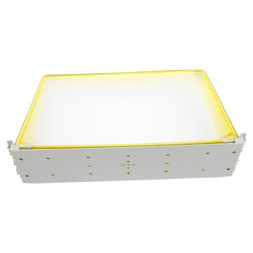 RORPOIR Wandmontierter Ausstellungsständer Wandmontierte Aktenhalter Dokumentenhalter Für Die Wand Ordner-organizer Papierordner Wanddateiordner Dokumentenhalter Für Das Büro Eisen Gelb von RORPOIR