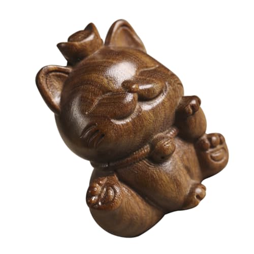 RORPOIR glückliche Katzendekoration Katzenleckerchen-Puzzle Autodekoration Katzenhütte Dekoration Schlafzimmer Bedroom Decor kreative Katzenverzierung Katzenschmuck Goldene Phoebe RORPOIR glückliche Katzendekoration Katzenleckerchen-Puzzle Autodekoration Katzenhütte Dekoration Schlafzimmer Bedroom Decor kreative Katzenverzierung Katzenschmuck Goldene Phoebe von RORPOIR