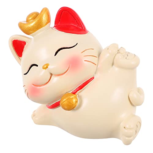 RORPOIR Kuchen Dekoration Harz Katze Figur Büro Hause Ornament Inspiriert RORPOIR Kuchen Dekoration Harz Katze Figur Büro Hause Ornament Inspiriert von RORPOIR