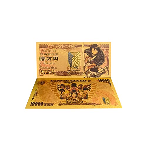 ROSETOR Anime Beileidskarte, Geschenke, Goldfolie, Kunsthandwerk (Style5) von ROSETOR