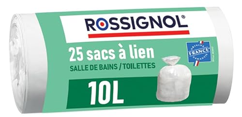 ROSSIGNOL BAGY Müllbeutel, 85% Polyethylen, Davon mindestens 50% nachwachsende Pflanzenstoffe / 15% Additiv und Mischung, weiß, one Size ROSSIGNOL BAGY Müllbeutel, 85% Polyethylen, Davon mindestens 50% nachwachsende Pflanzenstoffe / 15% Additiv und Mischung, weiß, one Size von ROSSIGNOL