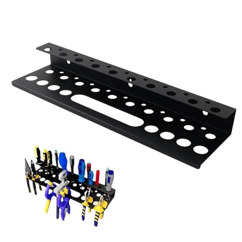 ROSYLEVE Zangenwerkzeuge Halter Wandregal für Werkzeug 40cm Metall Wandmontierter Werkzeug-Organizer für Zange,Hammerständer,Handwerkzeug für Werkstatt, Schuppen, Garage, Zuhause ROSYLEVE Zangenwerkzeuge Halter Wandregal für Werkzeug 40cm Metall Wandmontierter Werkzeug-Organizer für Zange,Hammerständer,Handwerkzeug für Werkstatt, Schuppen, Garage, Zuhause von ROSYLEVE