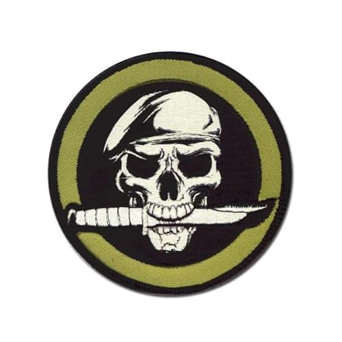 Patch Rothco Military Skull & Knife von ROTHCO
