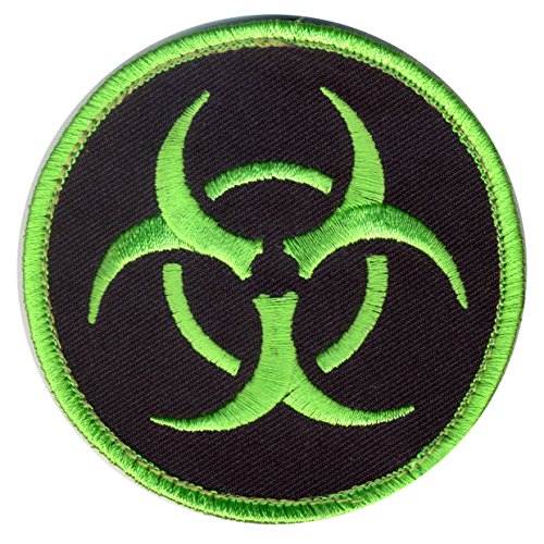 Rothco Biohazard Morale Patch Rothco Biohazard Morale Patch von ROTHCO
