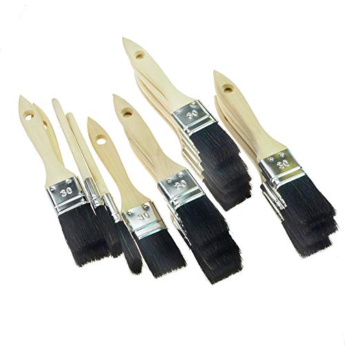 20 x Flachpinsel 30 mm Pinsel für Lack Kleber Basteln Lackierpinsel 20er-Pack 20 x Flachpinsel 30 mm Pinsel für Lack Kleber Basteln Lackierpinsel 20er-Pack von ROTIX