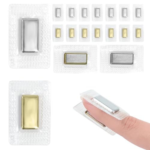 20 Stück Magnete zum Einnähen, Magnetverschluss Tasche, Unsichtbare Magnetknöpfe Nähen, Magnetische Nähen Zubehör, Mini Magnete Mit PVC-Beschichtung für Handtaschen Kleidung Lederhandwerk 20 Stück Magnete zum Einnähen, Magnetverschluss Tasche, Unsichtbare Magnetknöpfe Nähen, Magnetische Nähen Zubehör, Mini Magnete Mit PVC-Beschichtung für Handtaschen Kleidung Lederhandwerk von ROTKUSZ